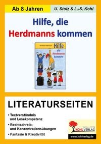 Produktbild: Hilfe die Herdmanns kommen - Literaturseiten