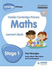 Produktbild: Hodder Cambr. Primary Mathematics Learner's Bk 1