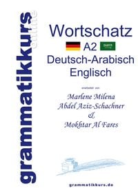 Produktbild: W&ouml;rterbuch A2 Deutsch-Arabisch-Englisch