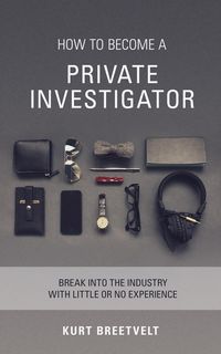 Produktbild: How to Become a Private Investigator