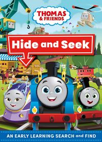 Produktbild: Thomas & Friends Hide and Seek - Search and Find