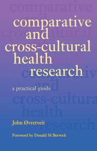Produktbild: Comparative and Cross-Cultural Health Research