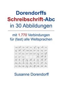 Produktbild: Dorendorffs Schreibschrift-Abc in 30 Abbildungen