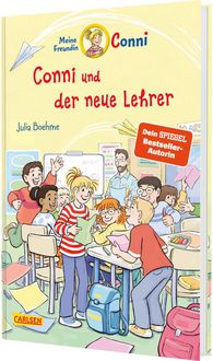 Produktbild: Conni Erz&auml;hlb&auml;nde 46: Conni und der neue Lehrer