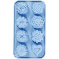 Produktbild: Creativ Company Silikonform kleine Kuchen, Lochgr&ouml;&szlig;e 40x45 mm, 25 ml