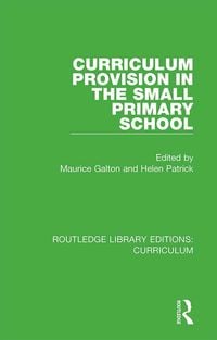 Produktbild: Curriculum Provision in the Small Primary School