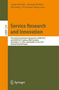 Produktbild: Service Research and Innovation