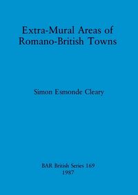 Produktbild: Extra-Mural Areas of Romano-British Towns