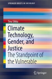 Produktbild: Climate Technology, Gender, and Justice