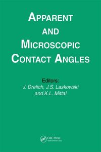 Produktbild: Apparent and Microscopic Contact Angles