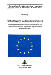 Produktbild: Ventilatorische Verteilungsst&ouml;rungen