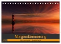 Produktbild: Morgend&auml;mmerung (Tischkalender 2027 DIN A5 quer), CALVENDO Monatskalender