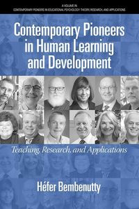 Produktbild: Contemporary Pioneers in Human Learning and Development