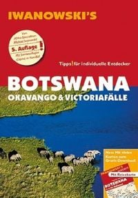 Produktbild: Botswana - Okavango & Victoriaf&auml;lle - Reisef&uuml;hrer von Iwanowski