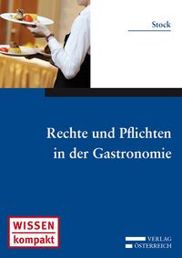 Produktbild: Rechte und Pflichten in der Gastronomie