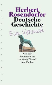 Produktbild: Deutsche Geschichte - Ein Versuch, Bd. 2