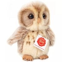 Produktbild: Teddy Hermann 94170 - Eule stehend, 16 cm, Pl&uuml;schtier