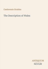 Produktbild: The Description of Wales