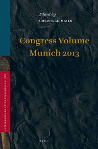 Produktbild: Congress Volume Munich 2013