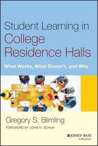 Produktbild: Student Learning in College Residence Halls
