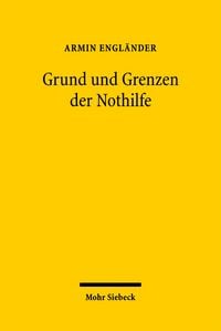 Produktbild: Grund und Grenzen der Nothilfe
