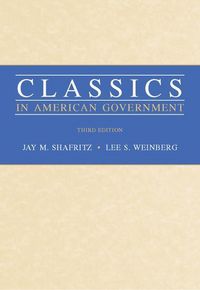 Produktbild: Classics in Amer Government Re
