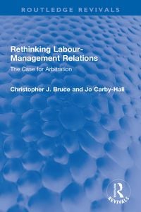 Produktbild: Rethinking Labour-Management Relations