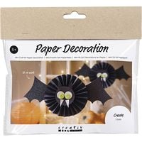 Produktbild: Creativ Company Mini Kreativ Set Papierdeko, Flederm&auml;use
