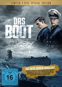 Produktbild: Das Boot - Staffel 1 - Limited Special Edition [4 BRs]