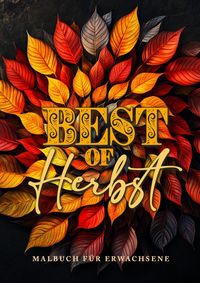 Produktbild: Best of Herbst Malbuch f&uuml;r Erwachsene