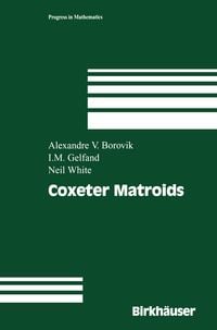 Produktbild: Coxeter Matroids