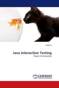 Produktbild: Li, X: Java Interaction Testing