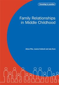 Produktbild: Coldwell, J: Family Relationships in Middle Childhood
