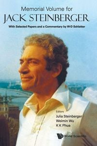 Produktbild: Memorial Volume For Jack Steinberger