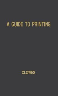 Produktbild: A Guide to Printing