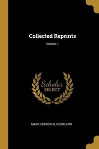 Produktbild: Collected Reprints; Volume 1