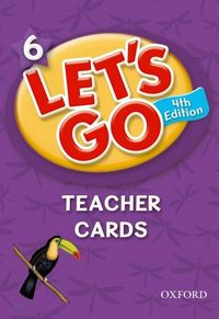 Produktbild: Let's Go: 6: Teachers Cards