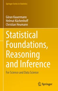 Produktbild: Statistical Foundations, Reasoning and Inference