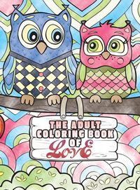 Produktbild: The Adult Coloring Book of Love