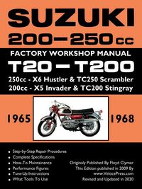 Produktbild: Suzuki 200-250cc Factory Workshop Manual T20-T200 All Models