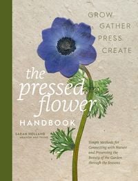 Produktbild: The Pressed Flower Handbook