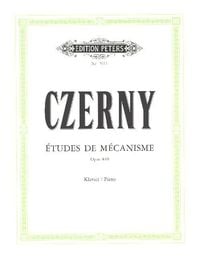 Bild vom Artikel Études de Mécanisme op. 849 vom Autor Carl Czerny