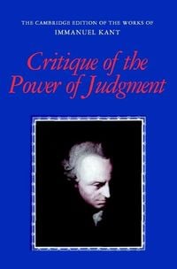 Produktbild: Critique of the Power of Judgment