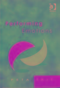 Produktbild: Tait, P: Performing Emotions