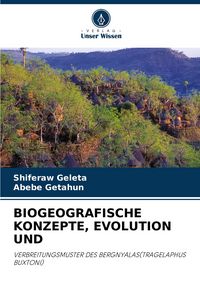 Produktbild: Biogeografische Konzepte, Evolution und
