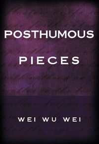 Produktbild: Posthumous Pieces