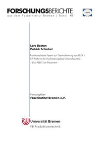 Produktbild: Funktionalisierte Fasern zur Thermofixierung von PEEK / CF-Preforms f&uuml;r Hochleistungsfaserverbundbauteile