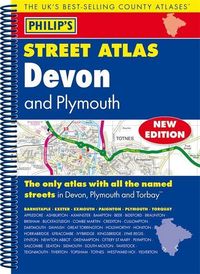 Produktbild: Philip'S Maps: Philip's Street Atlas Devon
