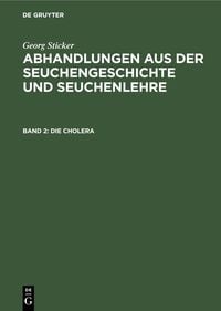 Produktbild: Die Cholera