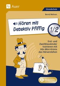 Produktbild: H&ouml;ren mit Detektiv Pfiffig 1/2